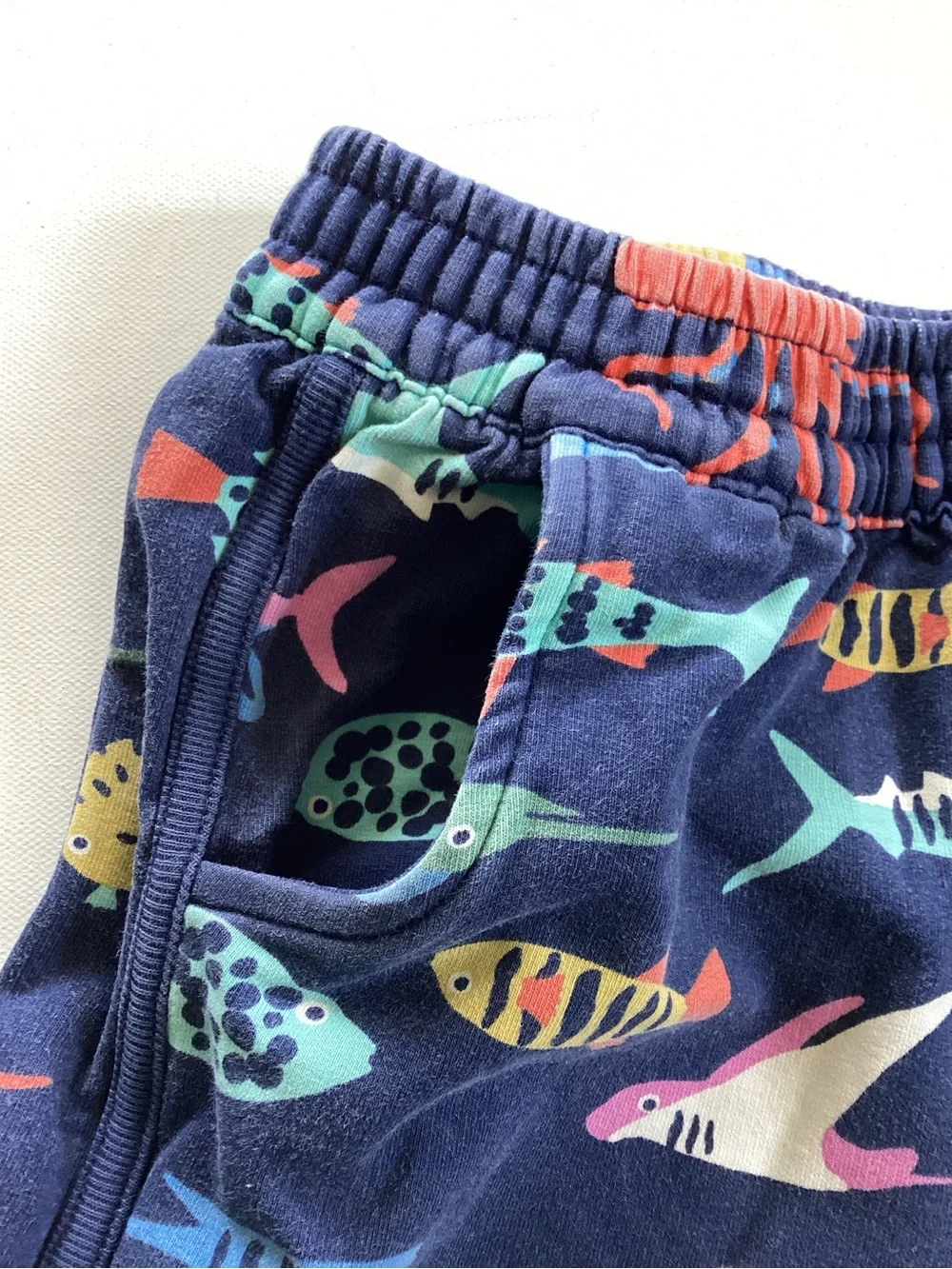 Hanna Andersson Ocean Animal Shorts